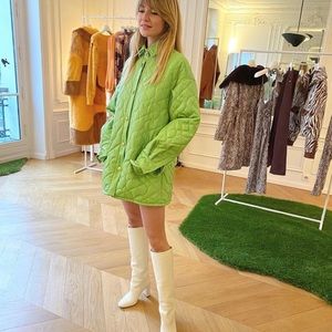 （SOLD）House of Sunny Mid Century Quilt Shirt